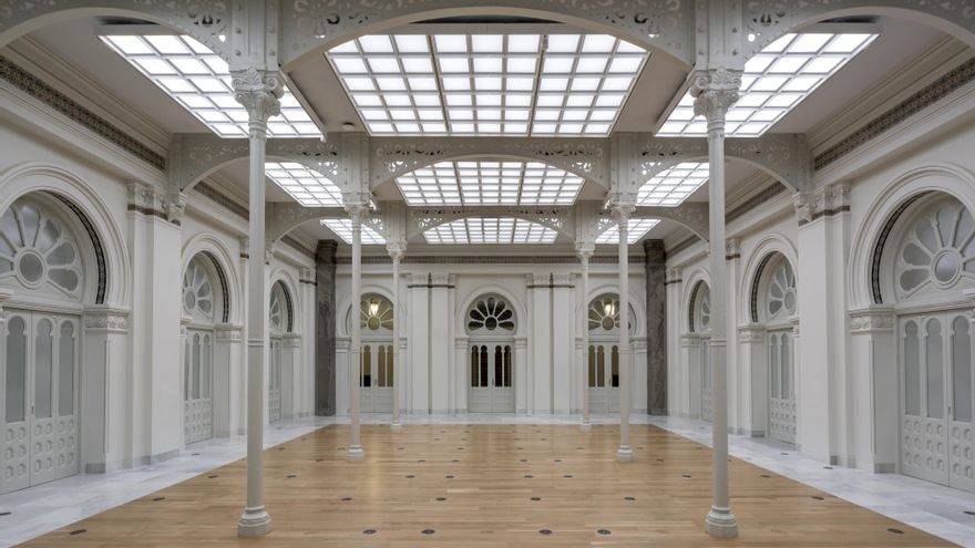 El Banco de España abre sus puertas con visitas gratis de lunes a domingo y rescata un espacio oculto de su sede en Madrid