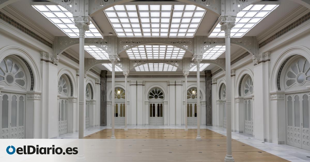 El Banco de España abre sus puertas con visitas gratis de lunes a domingo y rescata un espacio oculto de su sede en Madrid