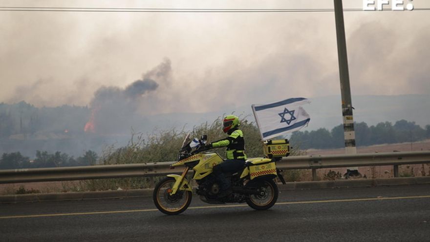 Israel pide asistencia aérea a 13 países, entre ellos España, por incendios en Jerusalén