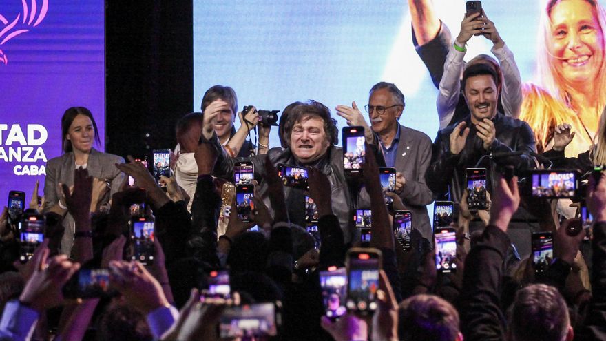 Milei logra un triunfo contundente en Buenos Aires y desplaza al macrismo