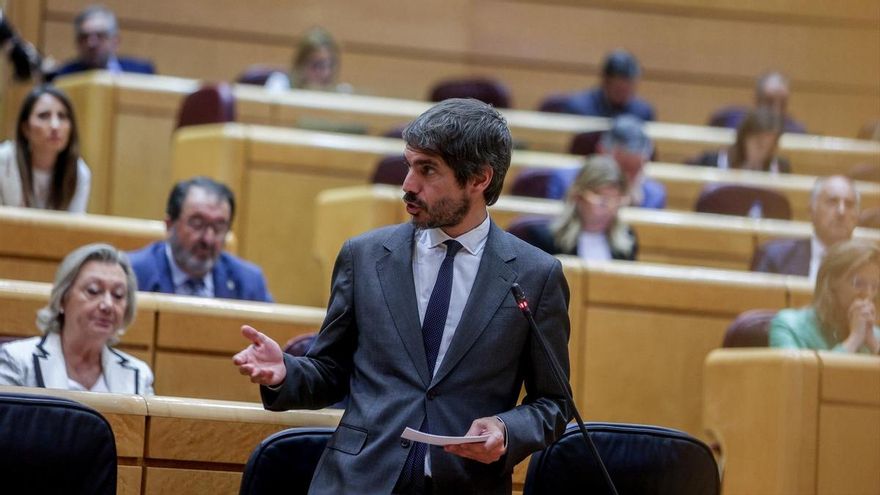 El ministro de Cultura, Ernest Urtasun, en imagen de archivo