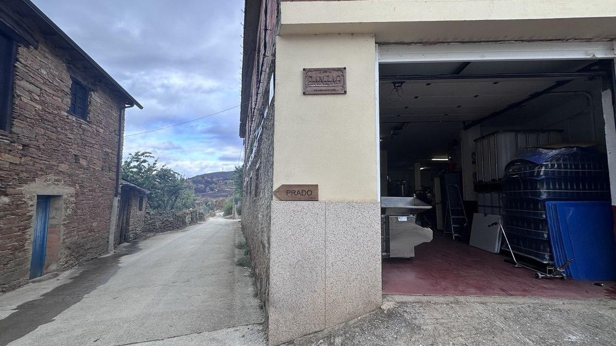 Bodega Banzao en San Pedro de Olleros.