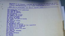 Relación de bienes inautados