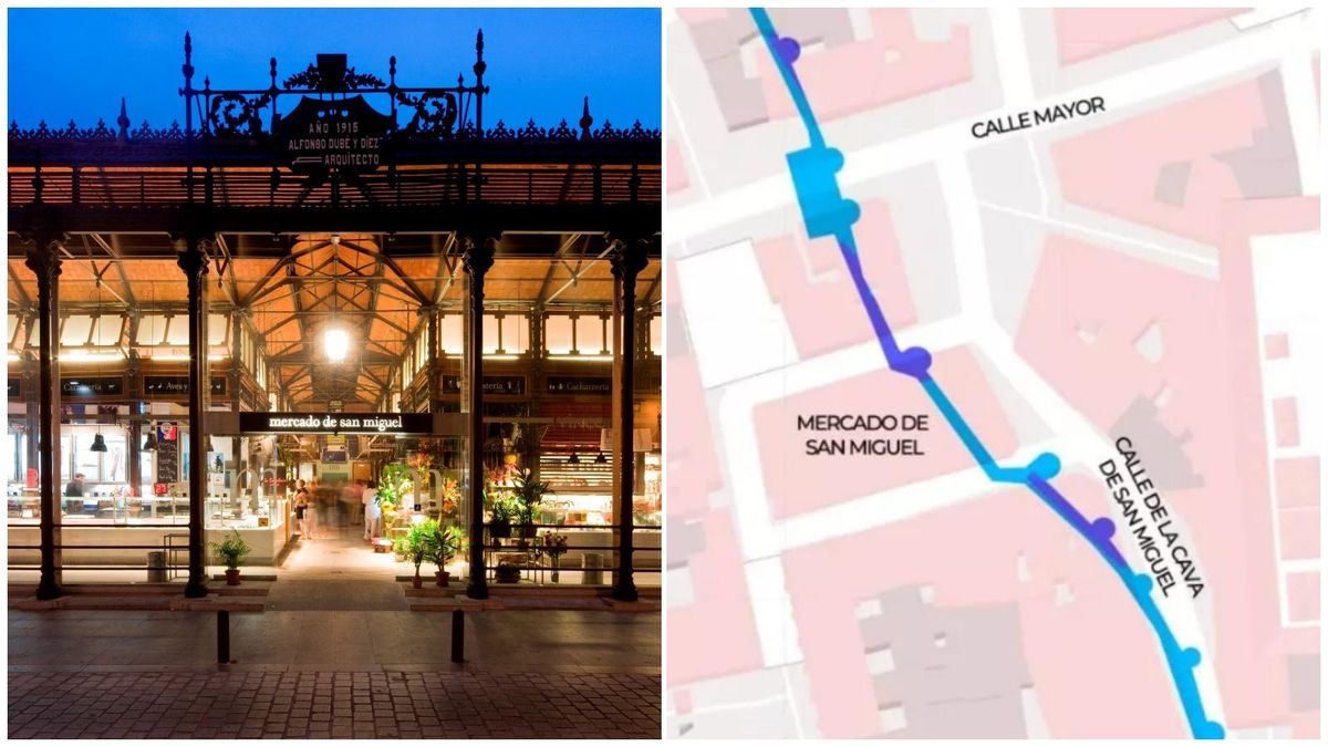 El Mercado de San Miguel reabre después de sus obras aunque espera otra gran reforma que toca el trazado de la muralla