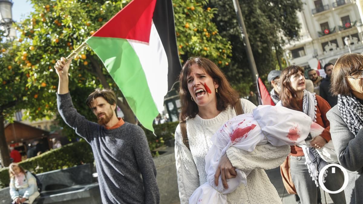 Una nueva manifestación en Córdoba reclama "el fin del genocidio" en Palestina