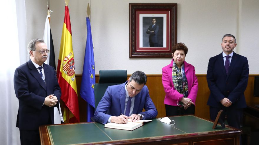 Sánchez defiende en Ceuta "el buen acuerdo" con Marruecos para poner fin a una "situación insostenible"