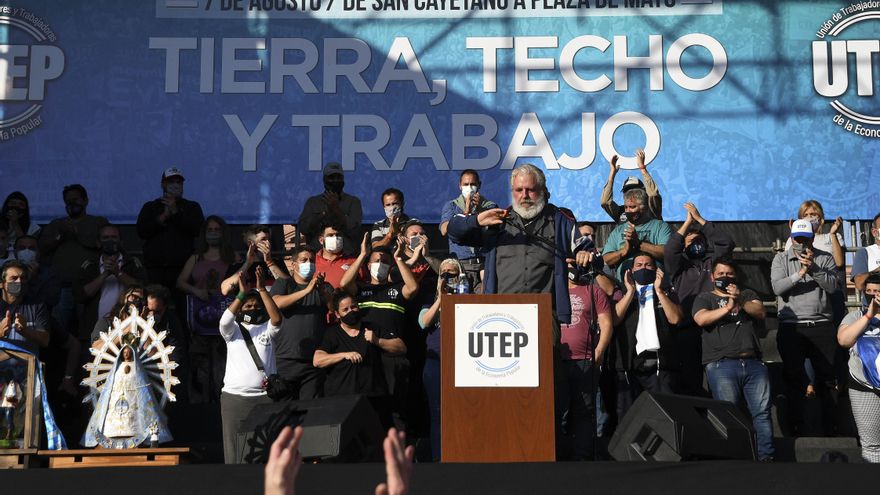 Organizaciones sociales marchan el 7 a San Cayetano con un mensaje para Massa: “Sin poder popular no hay justicia social"