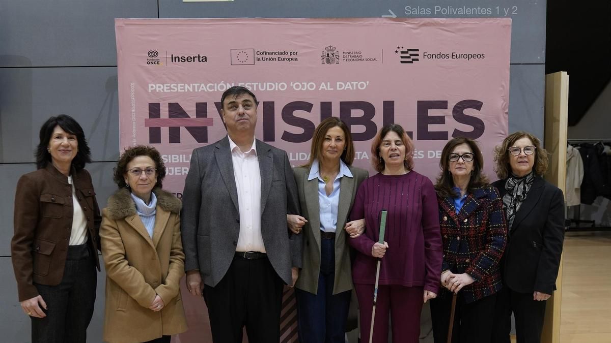 El 27% de las participantes de un estudio de la ONCE sufren discapacidad como consecuencia de la violencia de género