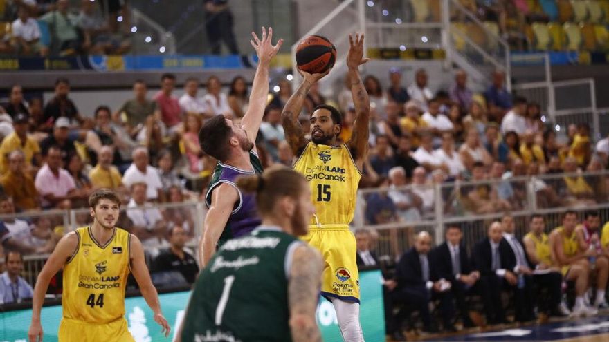 El DreamLand Gran Canaria se impone al Unicaja