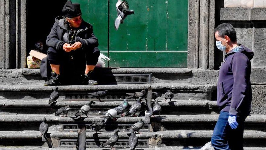 El coronavirus ahonda en la vulnerabilidad de los migrantes en Italia