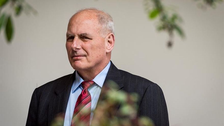 Dos asesores de Trump discuten a gritos en la Casa Blanca sobre inmigración