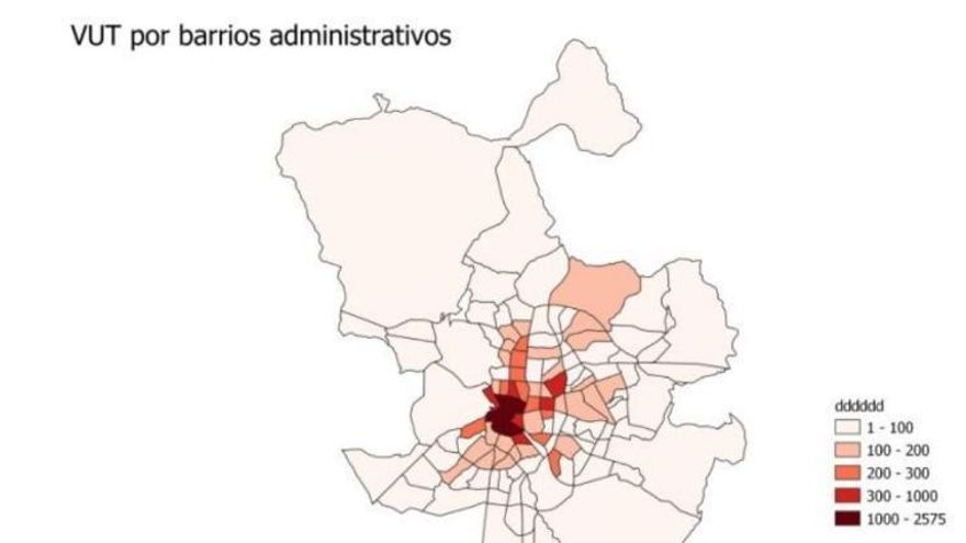 La conversión de viviendas en pisos turísticos es ya un problema perceptible por los vecinos en Tetuán