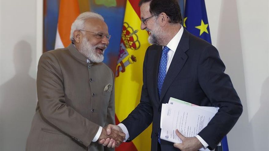Rajoy y Modi se elogian sus reformas y sellan impulsar una nueva relación