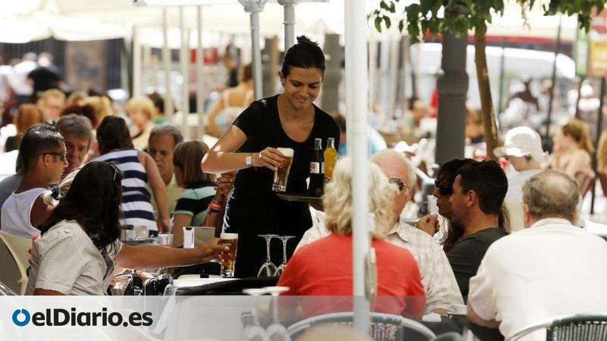 El empleo turístico crece un 2,2% en junio en Canarias y supera las 176.000 personas