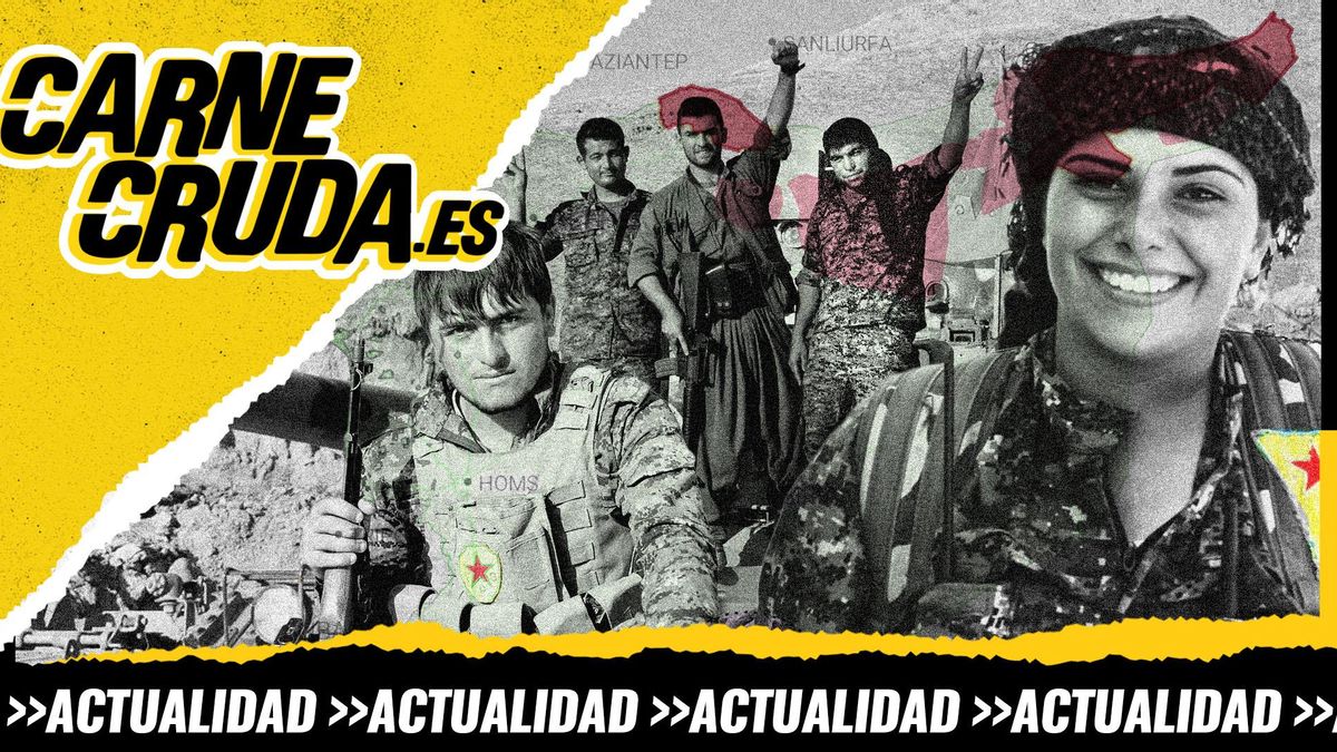 Rojava, la utopía libertaria de los kurdos