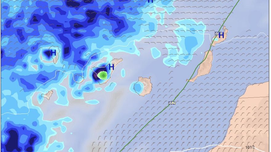 Aguaceros, tormentas y hasta nieve: una DANA condicionará el tiempo del Carnaval en Canarias