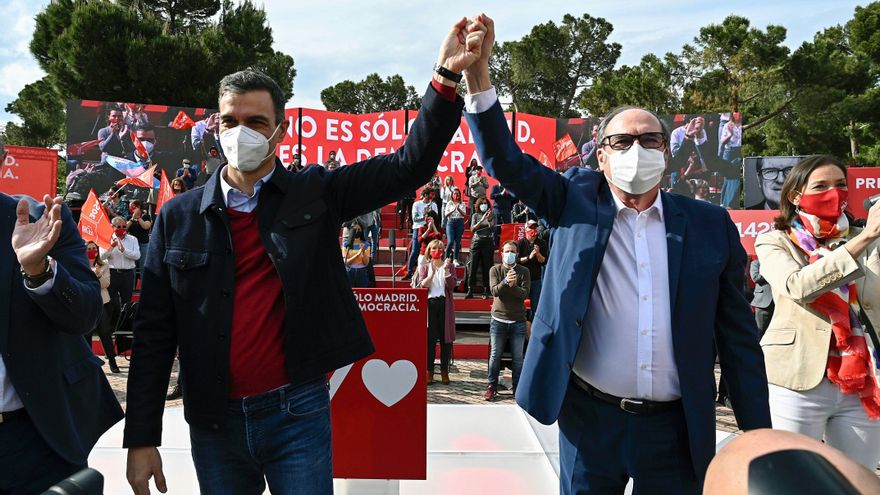 Madrid echa el cierre a una campaña ideológica con dos bloques enfrentados