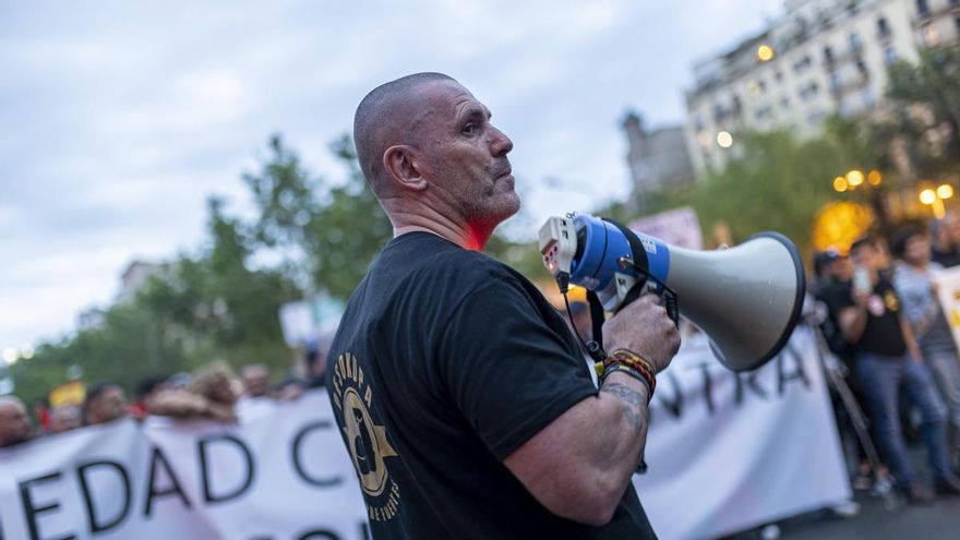 La Fiscalía denuncia al dueño de Desokupa, Daniel Esteve, por “incitar al odio contra el colectivo migrante”