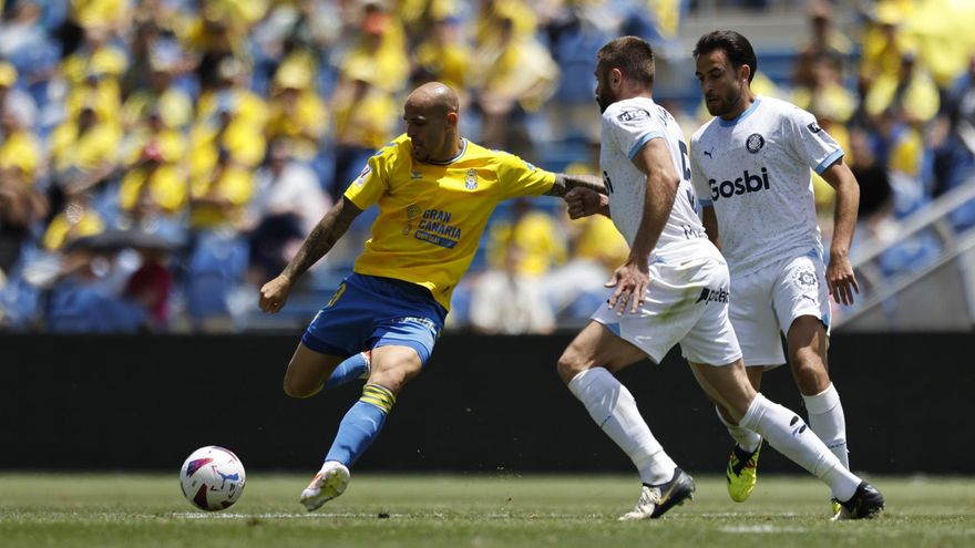 La racha negativa de Las Palmas se prolonga ante el Girona