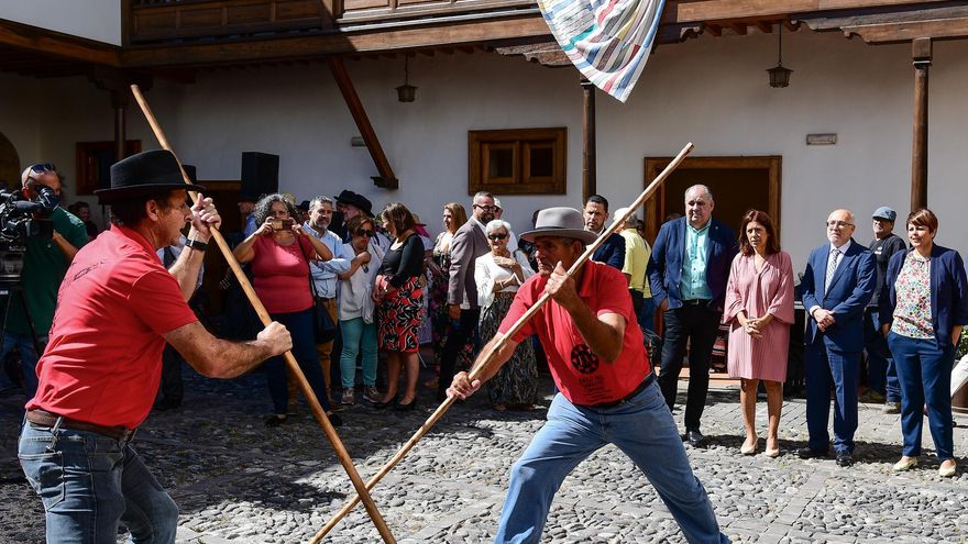 Inauguración del museo etnográfico de Telde