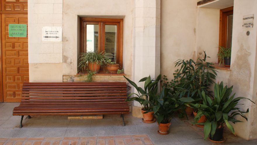 Patio toledano en la Empresa Municipal de Vivienda