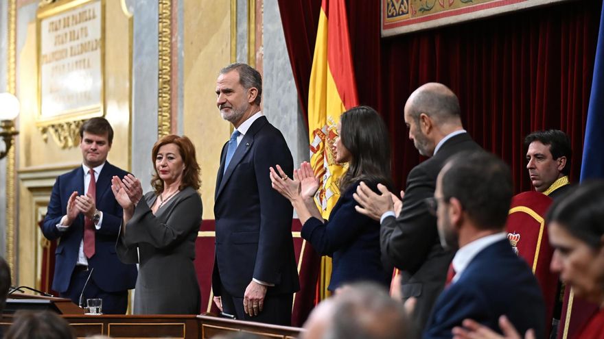 Juan Carlos I, borrado de los homenajes a la Transición