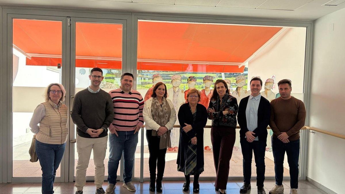 La Junta concede 61 plazas concertadas a la Residencia de Mayores y la Unidad de Estancia Diurna de Cardeña