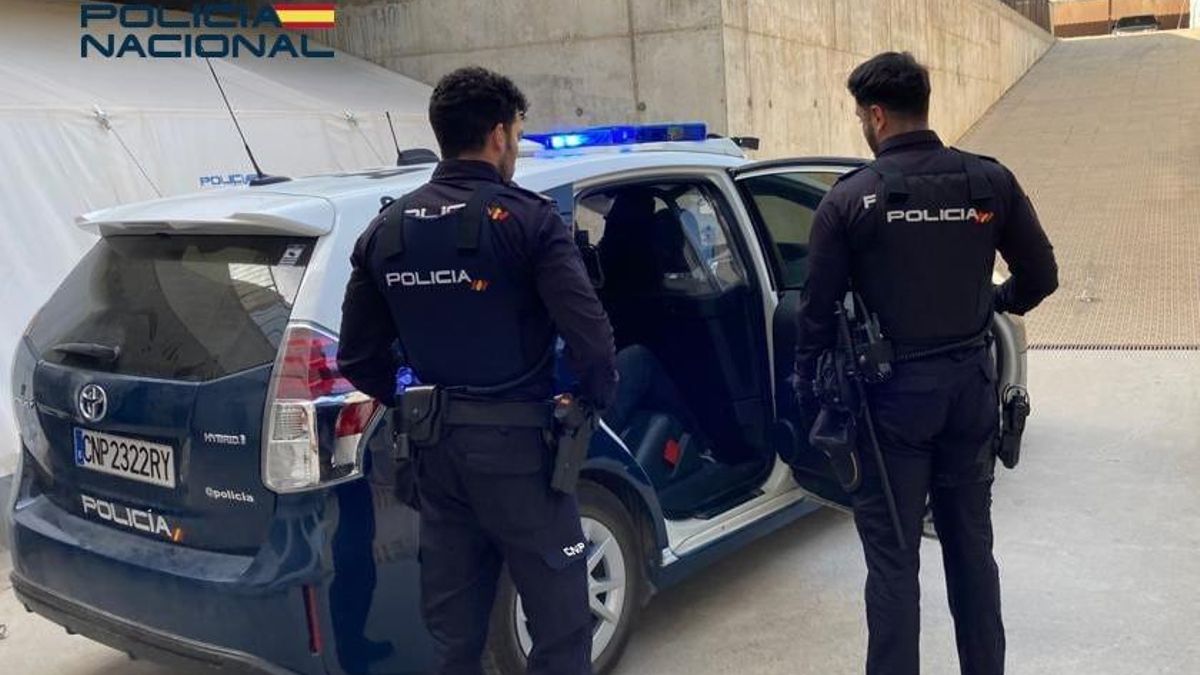 Imagen de archivo de la Policía Nacional en Ibiza