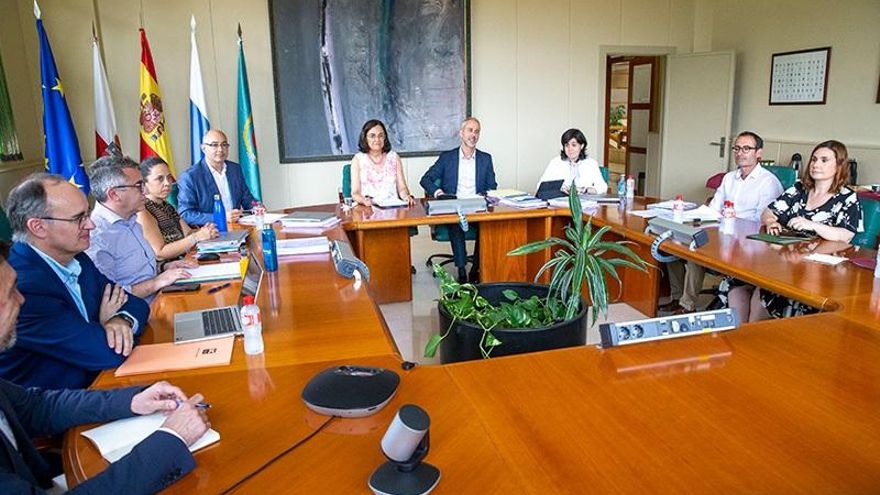 El Pabellón de Gobierno de la UC acoga la comisión de seguimiento