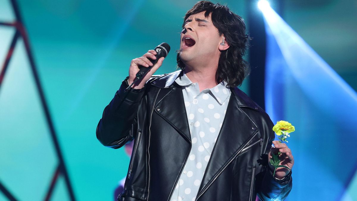 J Kbello, en la gala 5 de 'Tu cara me suena 13'
