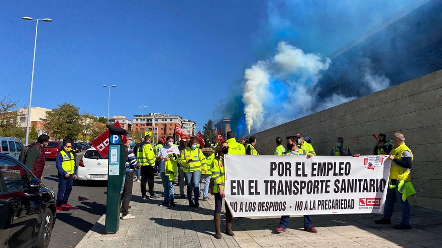 La Justicia anula los servicios mínimos impuestos por Castilla-La Mancha en la huelga del transporte sanitario de 2020