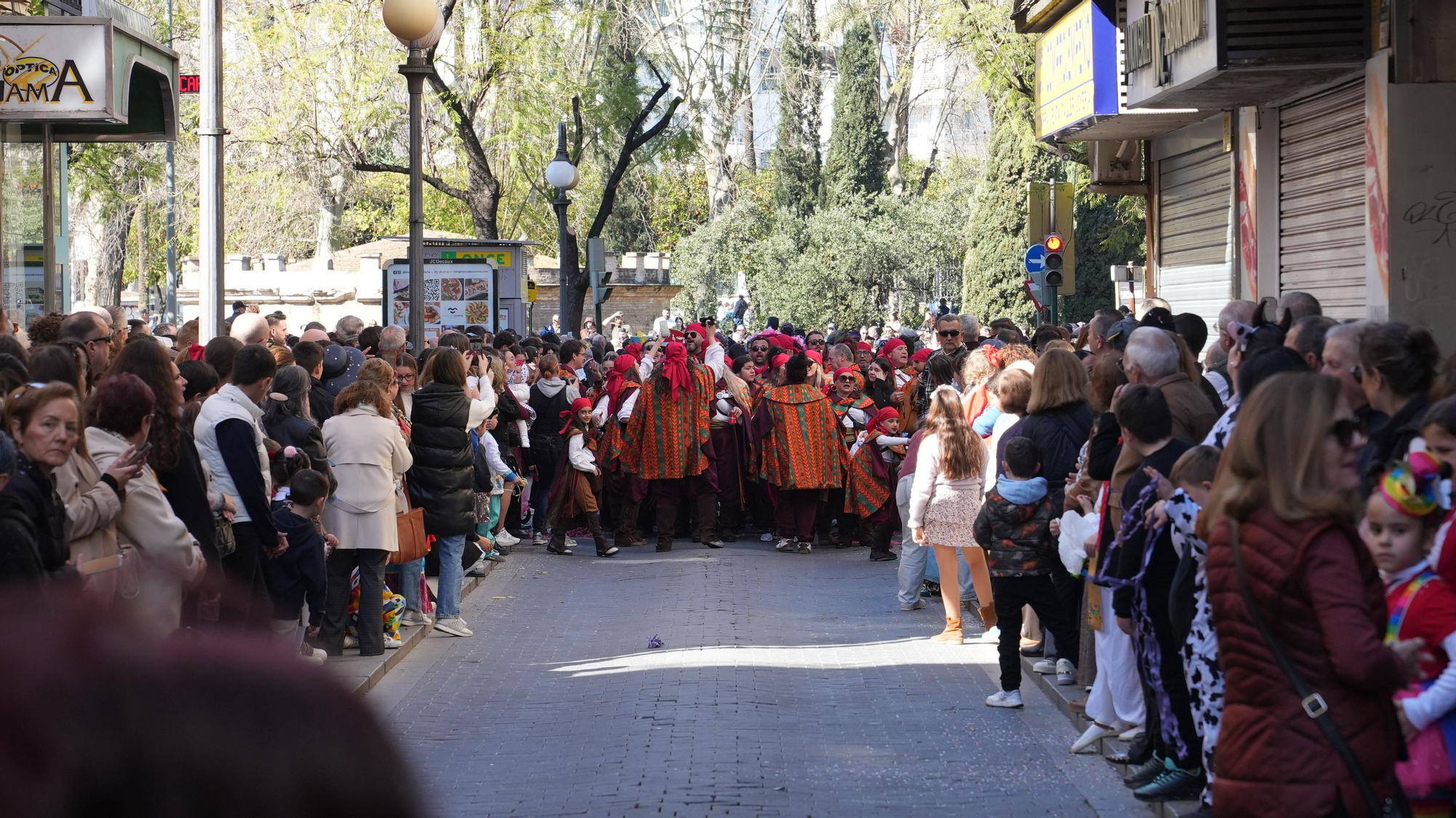 Gran desfile de carnaval