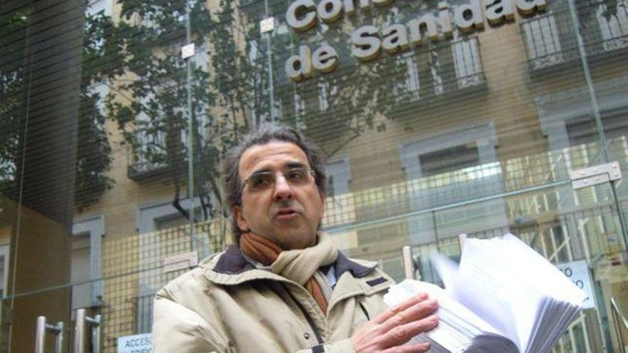 Paulino Cubero, uno de los responsables de Atención Primaria destituidos en Madrid.