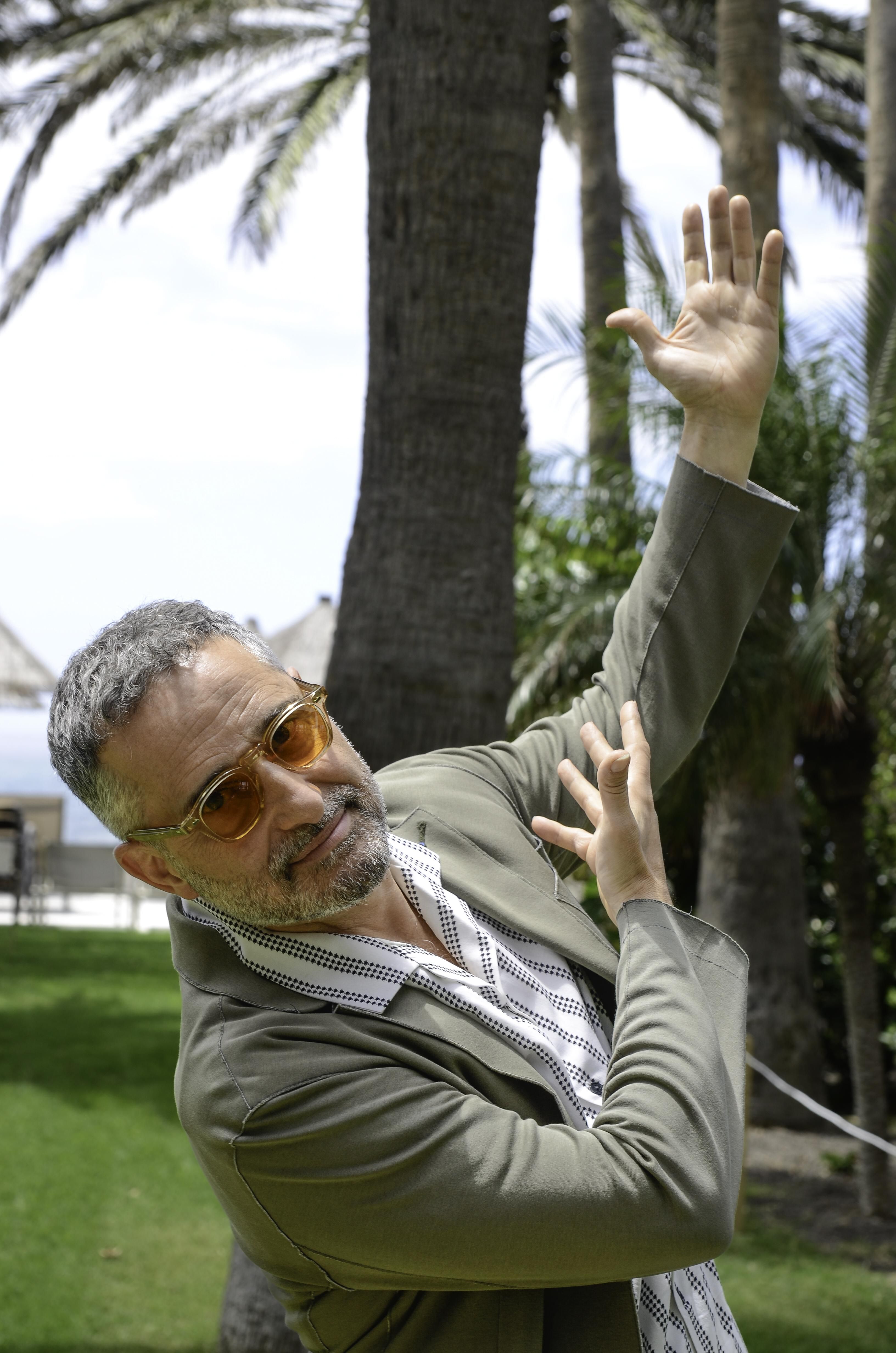 El cantautor uruguayo Jorge Drexler, se encuentra en La Palma para actuar en el festival Starmus.