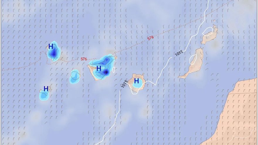 Tras la ola de calor, vuelven las lluvias a Canarias