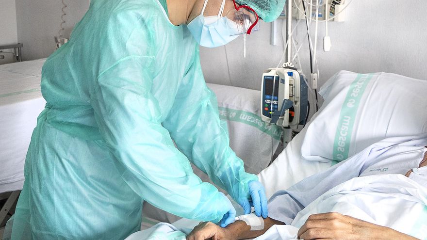 Imagen de un hospital castellanomanchego