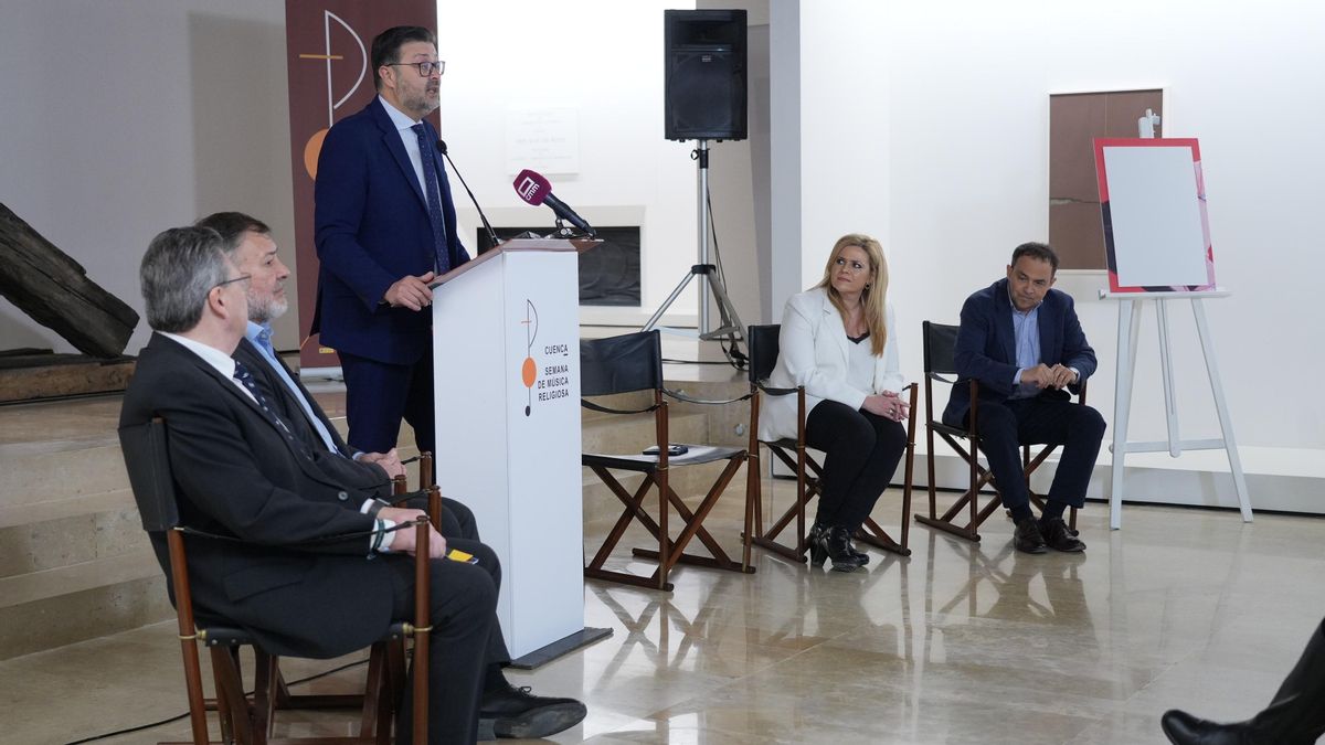 Presentación de 62ª Semana de la Música Religiosa de Cuenca