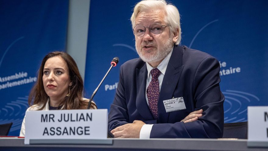 Assange rompe su silencio: "No soy libre porque el sistema funcione, sino por declararme culpable de hacer periodismo"