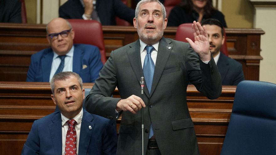 El Gobierno de CC-PP salva sus presupuestos entre acusaciones de "inconstitucionalidad"