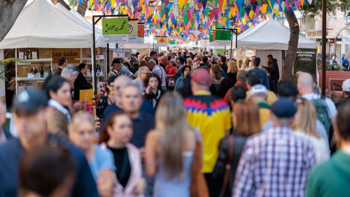 La Feria Km.0 Gran Canaria inaugura su edición más urbana en Mesa y López