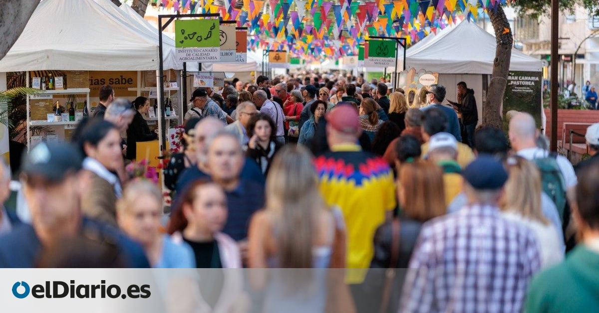 La Feria Km.0 Gran Canaria inaugura su edición más urbana en Mesa y López