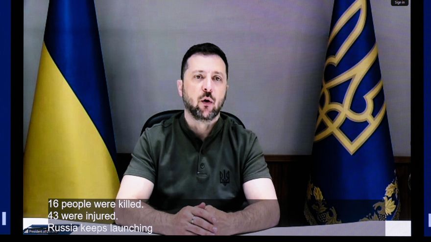 Zelenski reitera su disposición a reunirse con Putin tras valorar éste las negociaciones