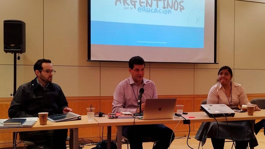 #NoEntiendenLoQueLeen, la campaña de alfabetización de Argentinos por la Educación, llegó a Harvard