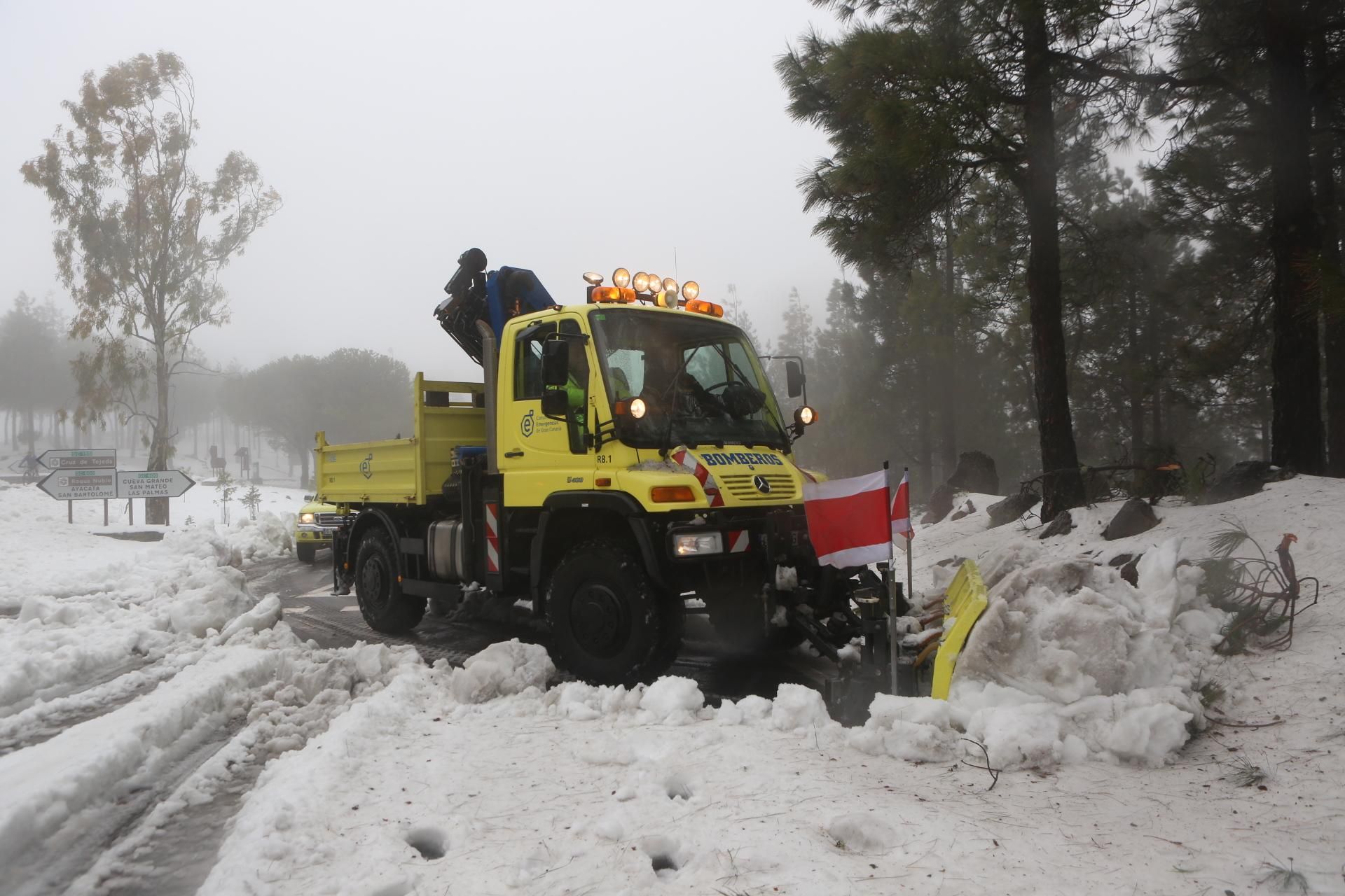 Jornada del sábado, 20 de febrero en la cumbre (Alejandro Ramos).