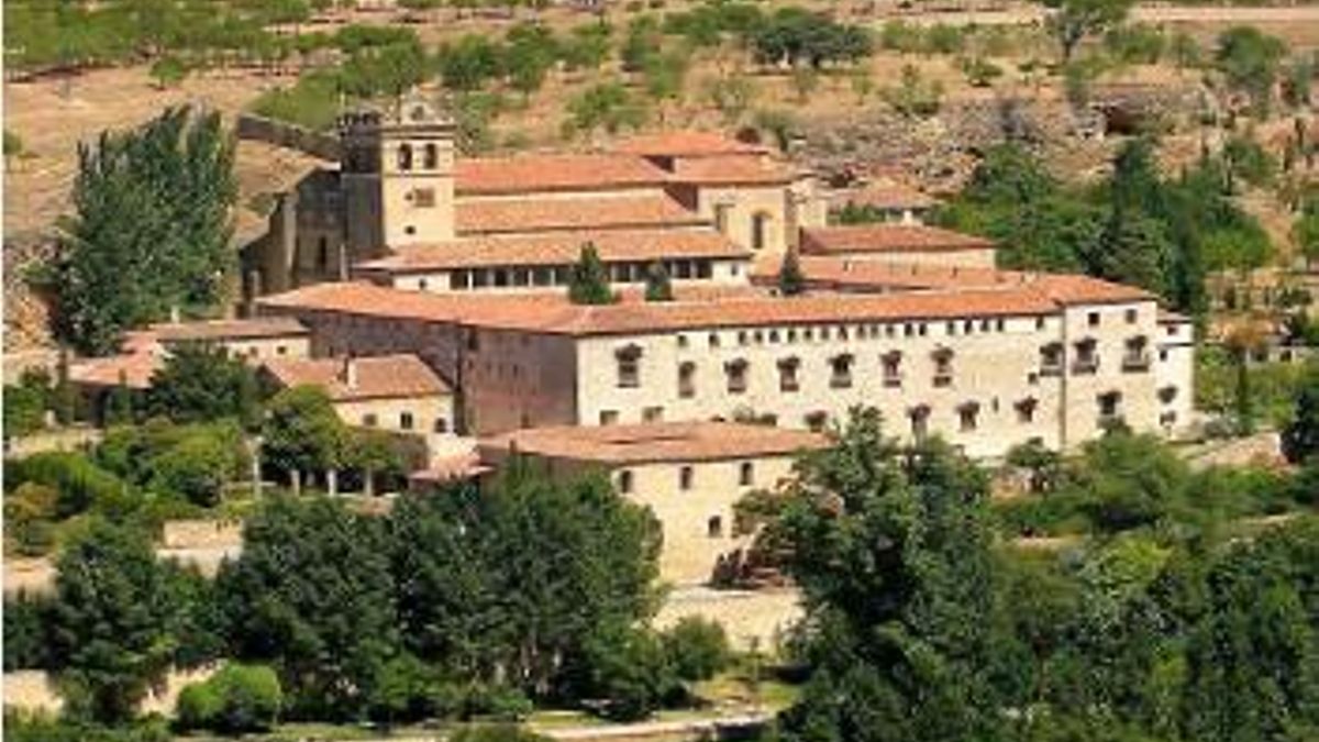 Días de agosto en el Monasterio del Parral