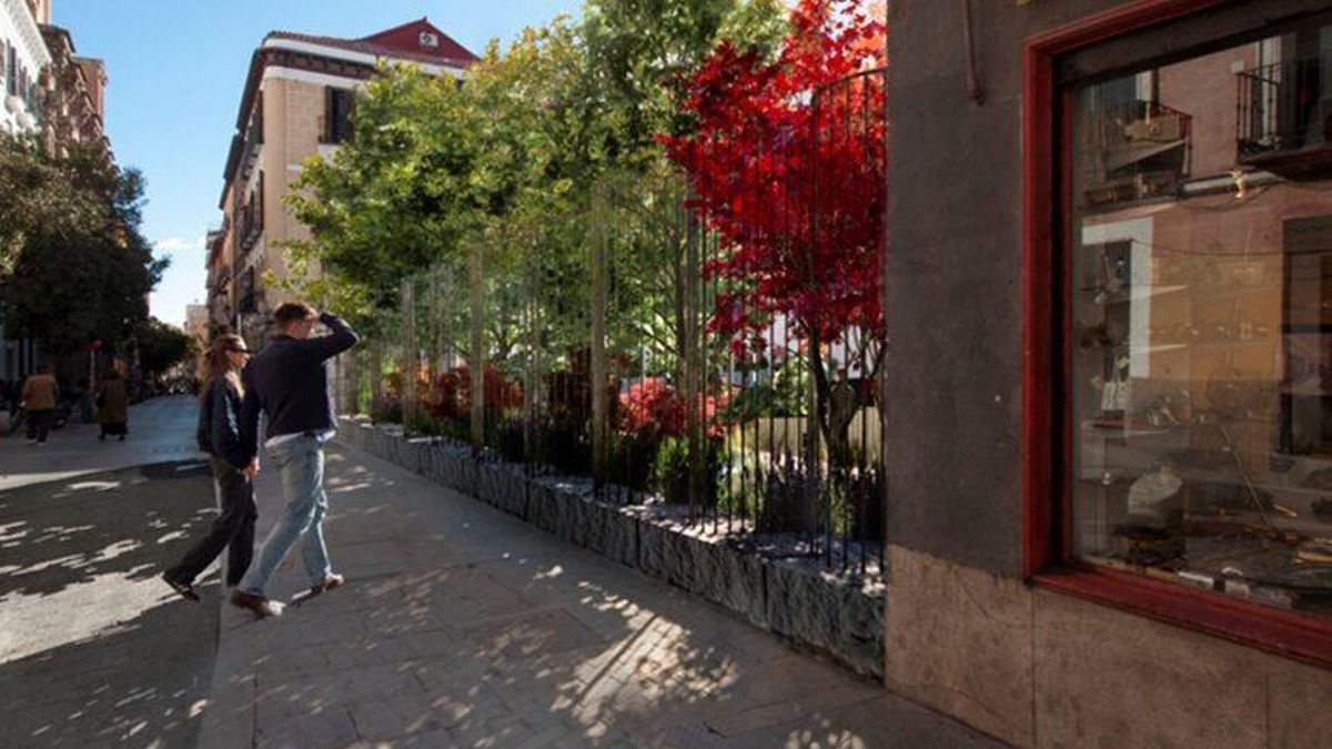 Recreación de la IDB Embajadores 18, una vez que acaben las obras