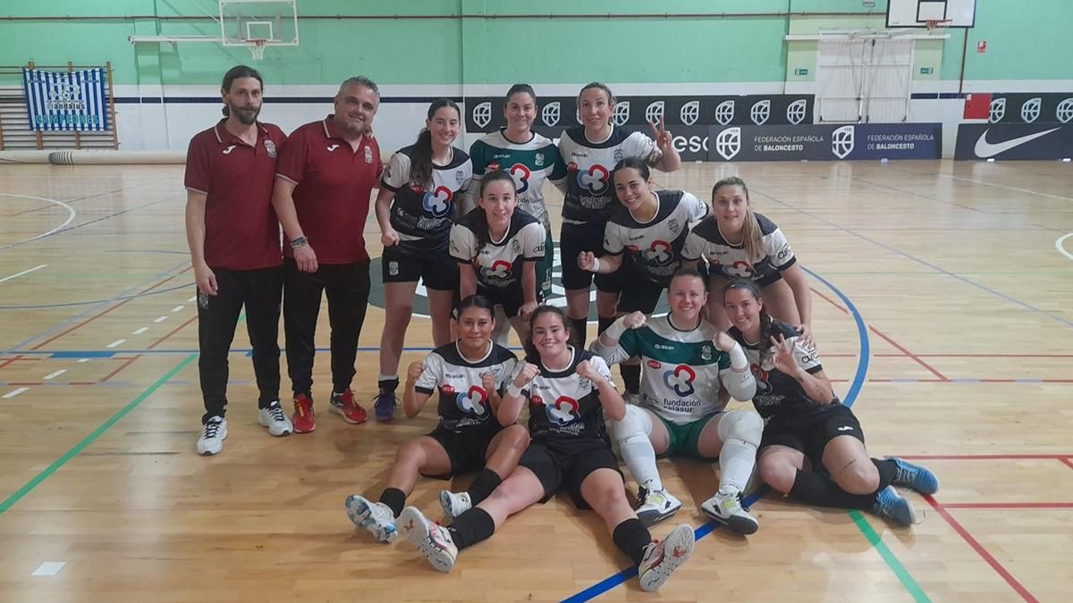 Jugadoras del Deportivo Córdoba FS.