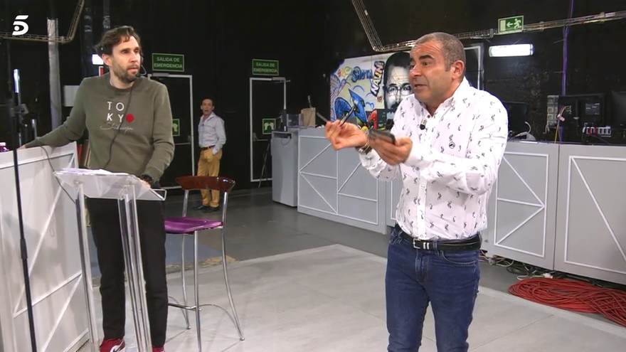 Jorge Javier Vázquez en 'Sálvame'