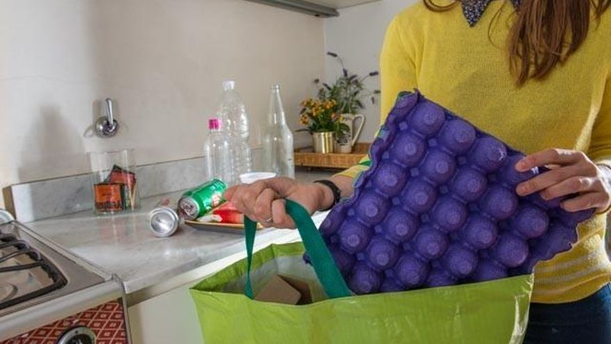 ¿Cómo separar la basura en casa?