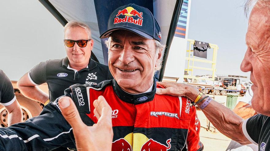 No, Carlos Sainz no va a correr el Rally Sierra Morena